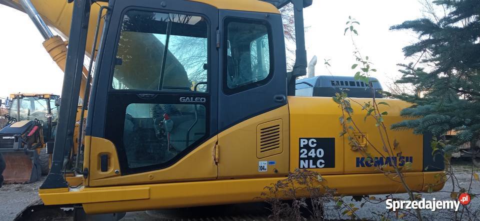 Koparka Komatsu PC240 2005r nowy silnik Gotkowice