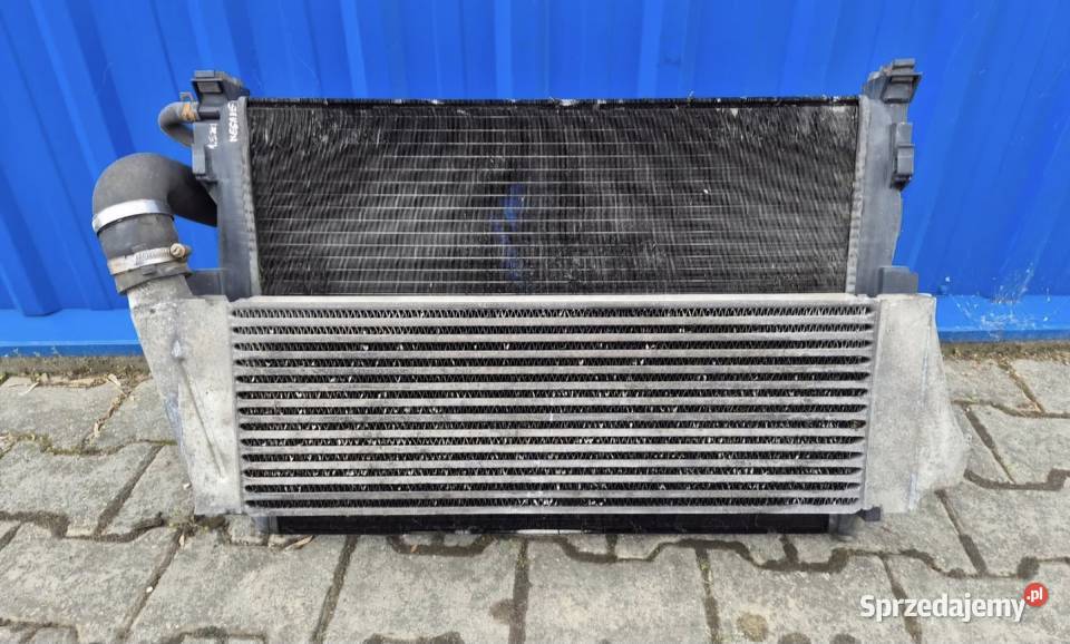 CHŁODNICA WODY WENTYLATOR INTERCOOLER RENAULT Działoszyce sprzedam