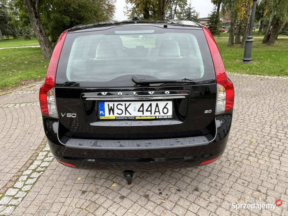 Volvo V50 Volvo V50 Lift 2011r 20B Nawigacja czujnik zmierzchu sprzedam
