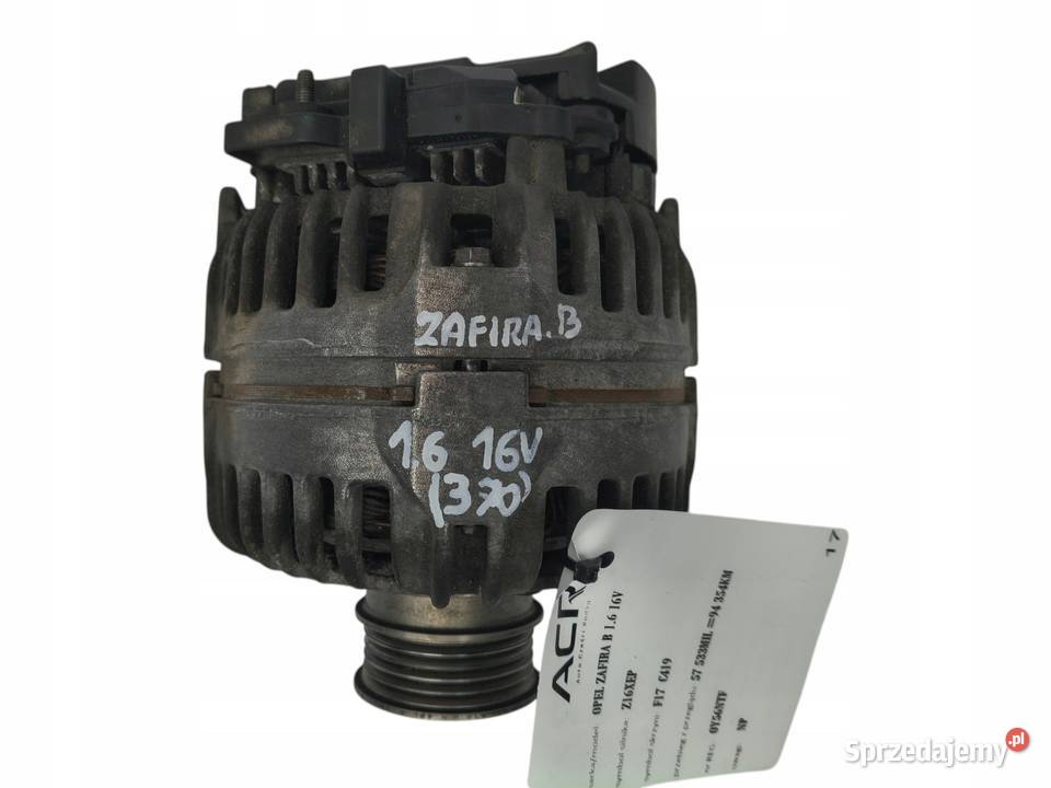 ALTERNATOR Opel Astra III H 16 16V bosch