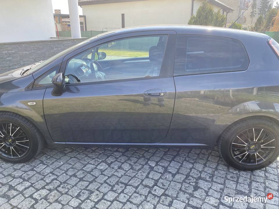 Fiat Punto Evo 14 benzyna 77 180 benzyna Oleśnica sprzedam