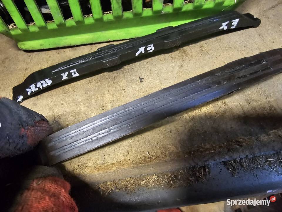 Yamaha SR 125 ślizg ślizgi prowadnica prowadnice