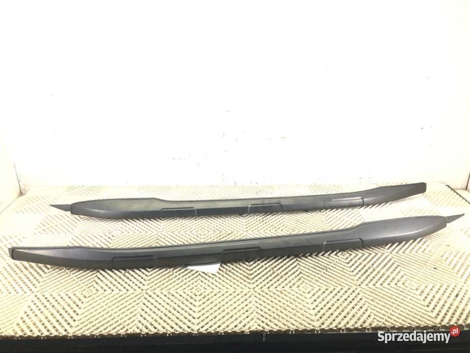 RELINGI DACHOWE KOMPLET FORD ECOSPORT SUV