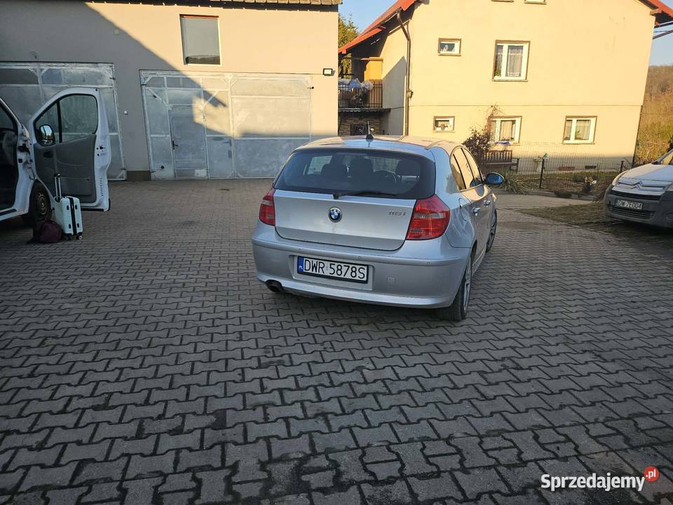 Bmw seria 1 118i Długołęka