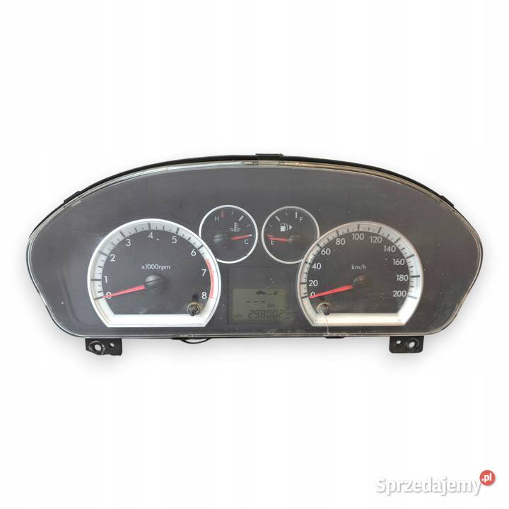 LICZNIK ZEGARY 96814468 Chevrolet Aveo II 12 14 osobowe Chełm
