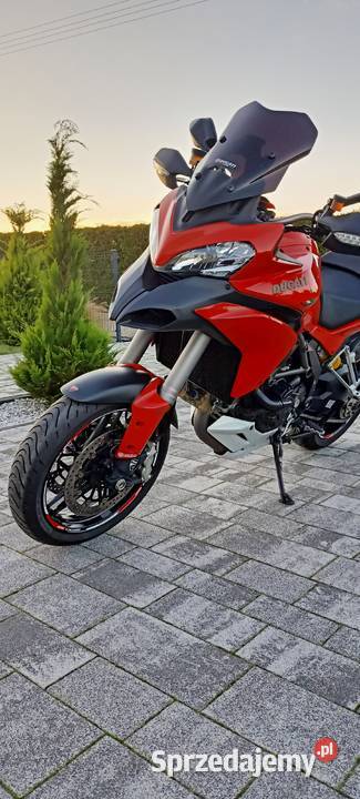 Ducati Multistrada 1200S niski przebieg Bełżyce sprzedam