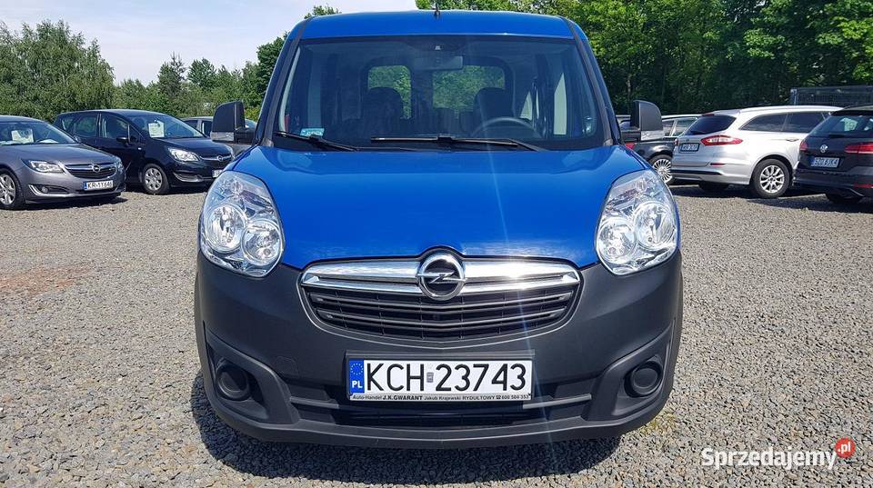 Opel Combo 13 CDTI 95 SalonPolska Klima klimatyzacja Rydułtowy