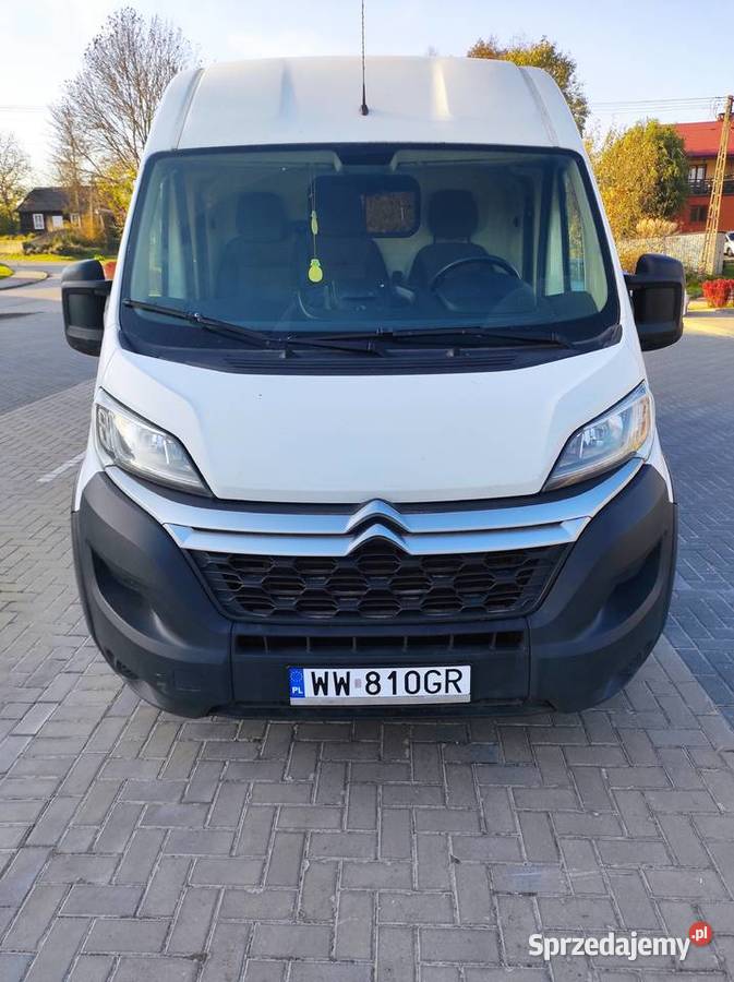 2018 Jumper 20 HDI 130 L3H2 Modliborzyce