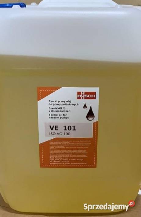 Olej do pomp próżniowych BUSCH VE101 10 litrów Legnica