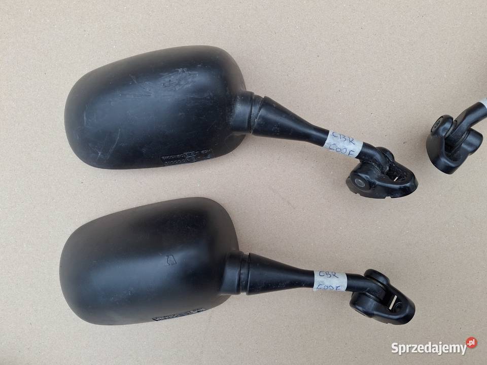 HONDA CBR 600F LUSTERKA LUSTERKO LEWE PRAWE Lusterka Motoryzacja lubuskie Bieleń