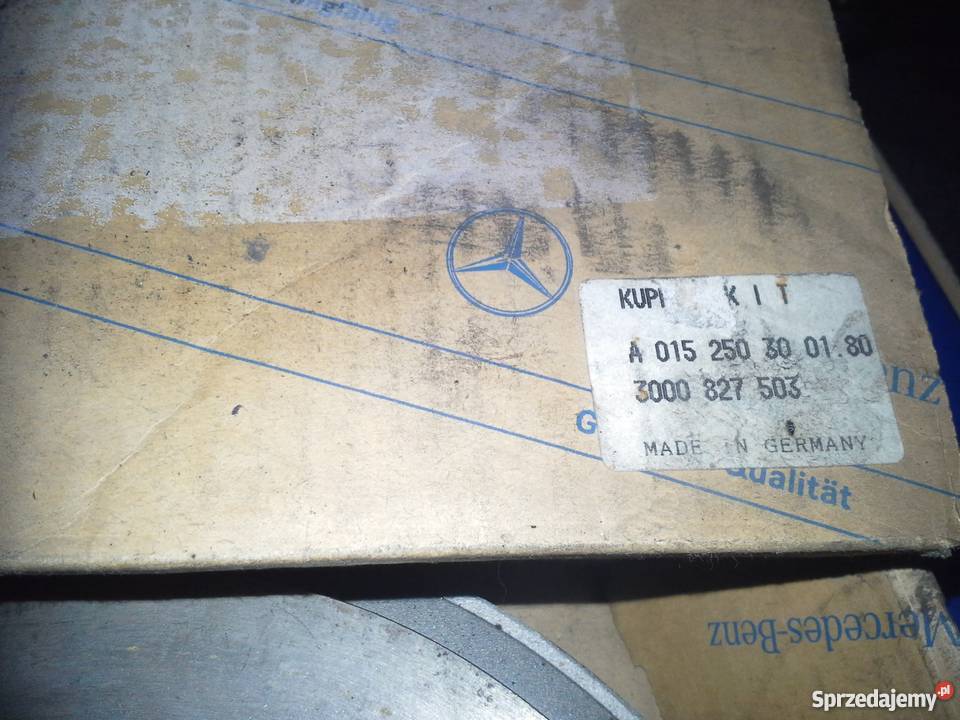 Docisk sprzęgła 215 Oryginalny Mercedes 00325008 śląskie
