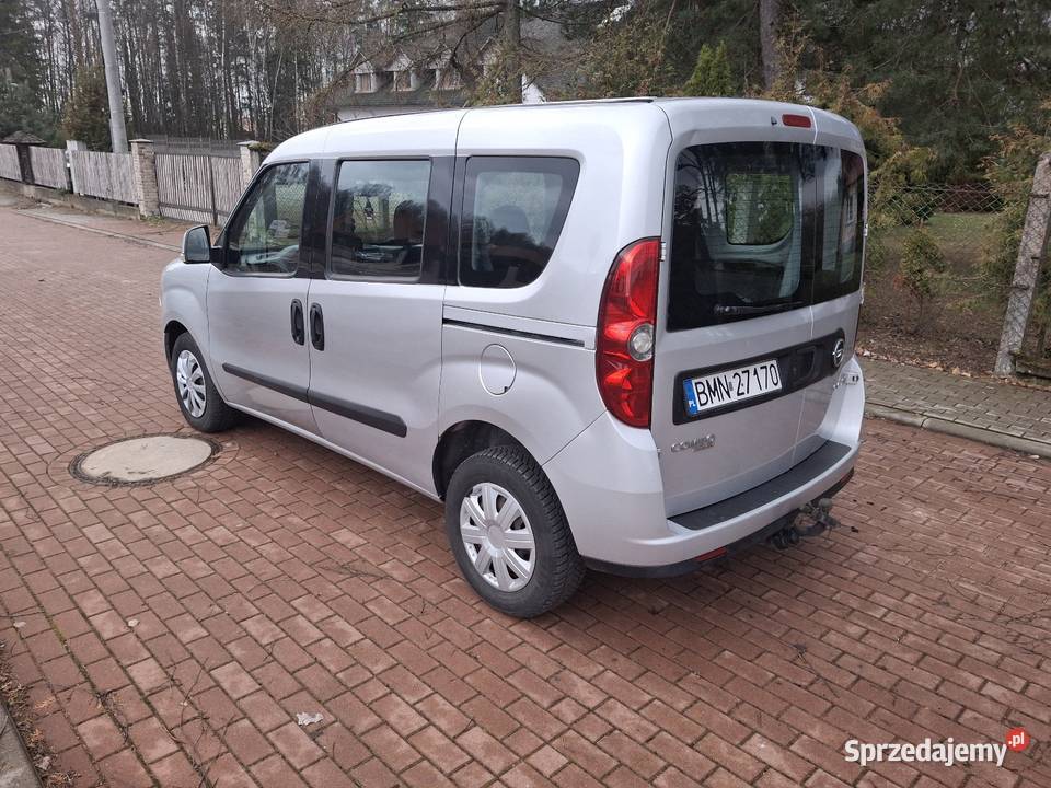 Opel Combo hak podlaskie