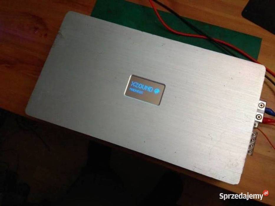 Wzmacniacz Xzound Madness x2000 Monoblock Krosno