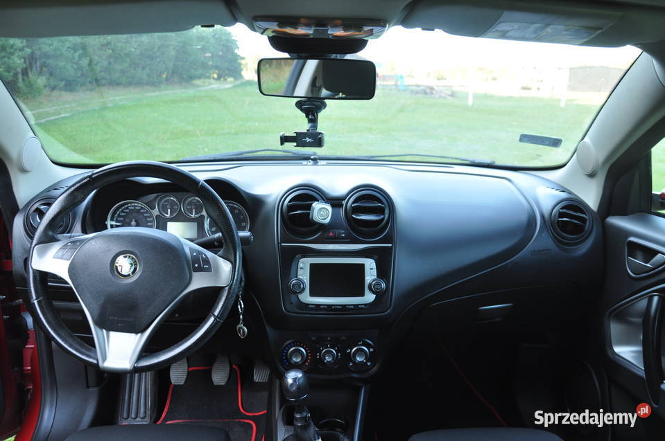 Alfa Romeo Mito 2014 LPG BRC mały przebieg Zarejestrowany w Polsce Wólka Pokłonna