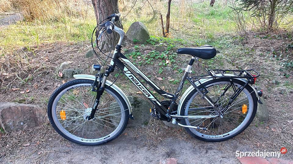 Alu Rower Miejski Damski Neuzer Mistral Damka Wołów