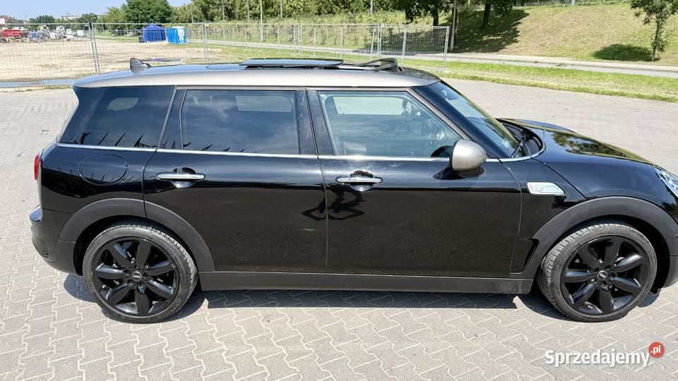 MINI Clubman Cooper S 20 192 Salon 1 Właściciel Warszawa