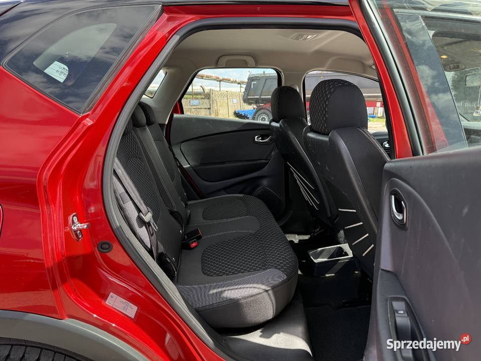 Renault Captur 12 BENZYNA Automat Nawigacja lakier metallic Konin