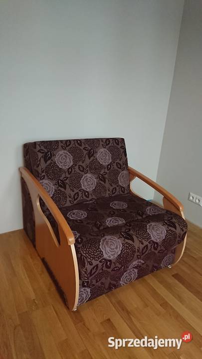 Fotel rozkładany z funkcją spania Kraków