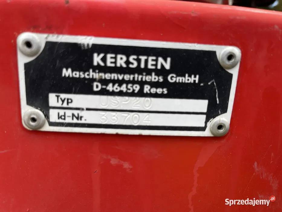 Zamiatarka spalinowa KERSTEN Janów