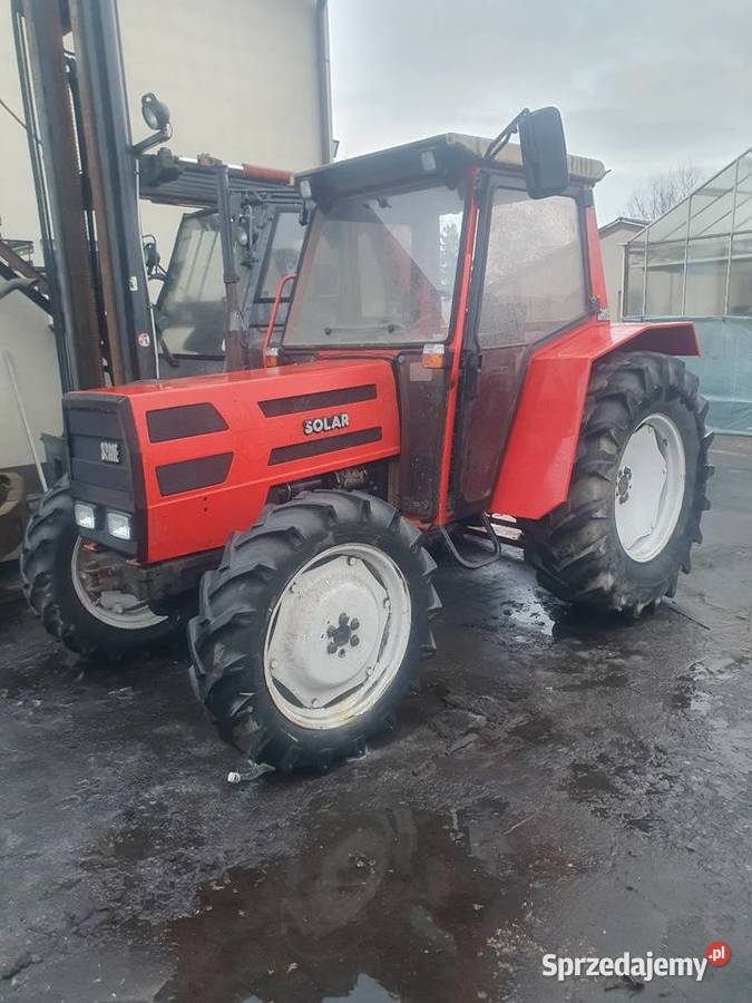 Ciągnik same ursus SAME Pleszew