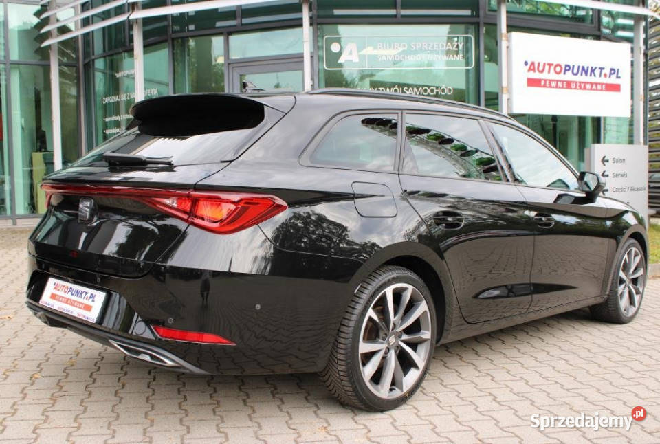 SEAT Leon 2022r Gwarancja IWŁ ASO FV23 NAVI Chorzów
