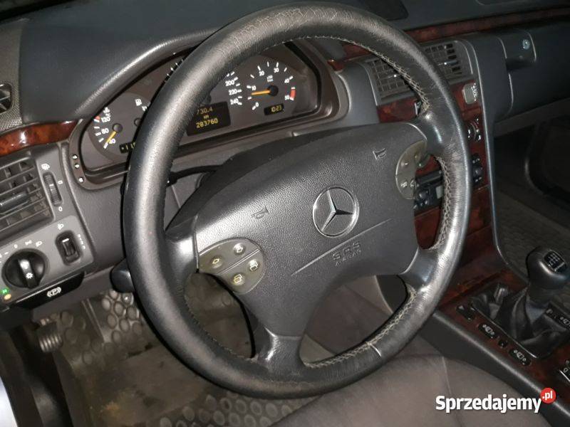 Mercedes W210 22CDI 143
