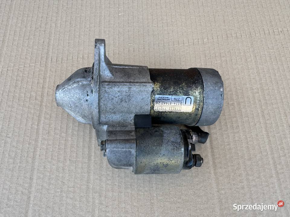 Jdm Yanmar 2TNE 68 Rozrusznik Oryginalny Agregat Stąporków sprzedam