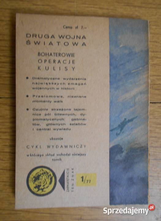 Żółty Tygrys Czarny dzień białych gwiazd 177 lubelskie Parczew