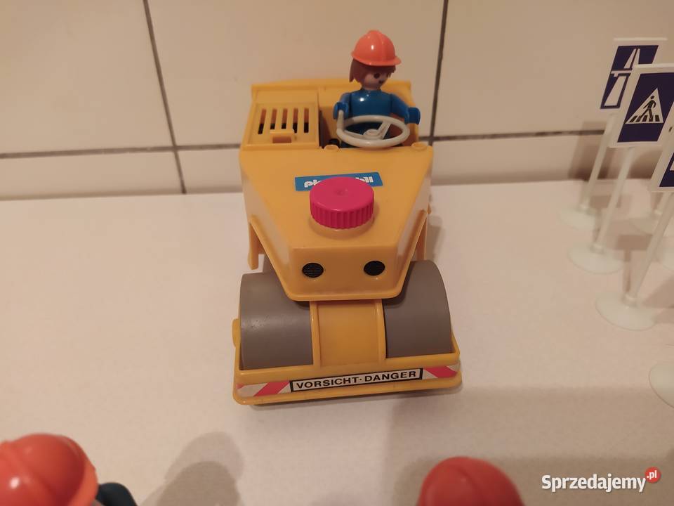 Playmobil Walec z figurkami