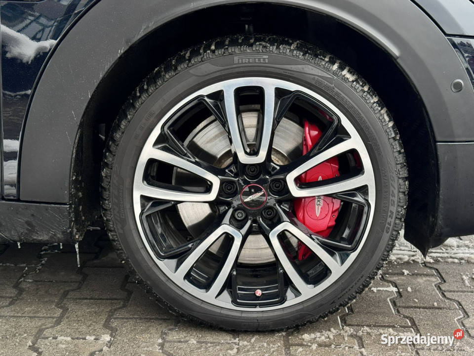Mini Countryman JCW ALL4 Polska Bezwypadkowy Rok produkcji 2023 Countryman Węgrzce sprzedam