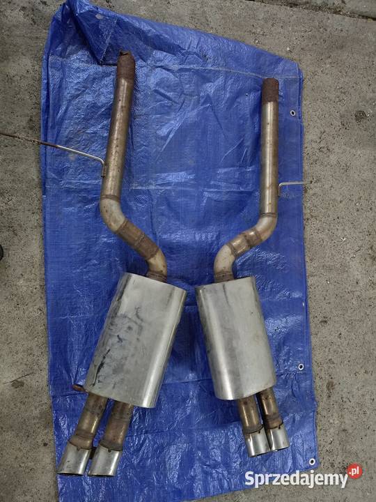 Układ wydechowy Audi Quattro Części samochodowe Lubin