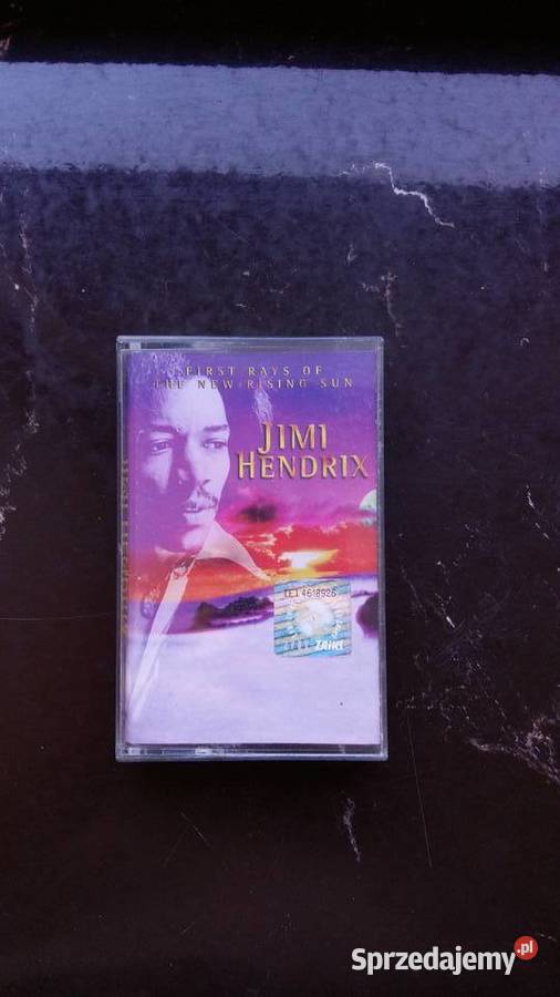 Kasta Jimi Hendrix Firs Rays of the Rising Sun Siemiatycze