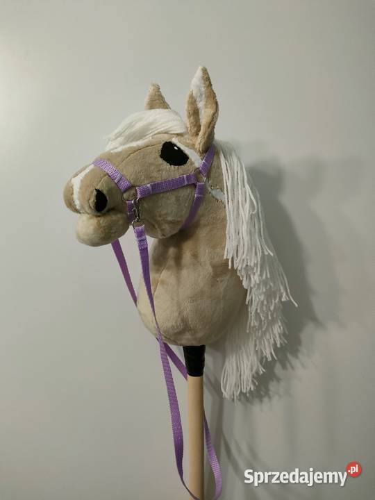 Hobby horse koń na kiju nowy w wysyłka Konin
