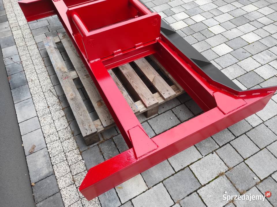 belka z łyżką do niwelacji równania koparki Pozostałe Częstochowa sprzedam