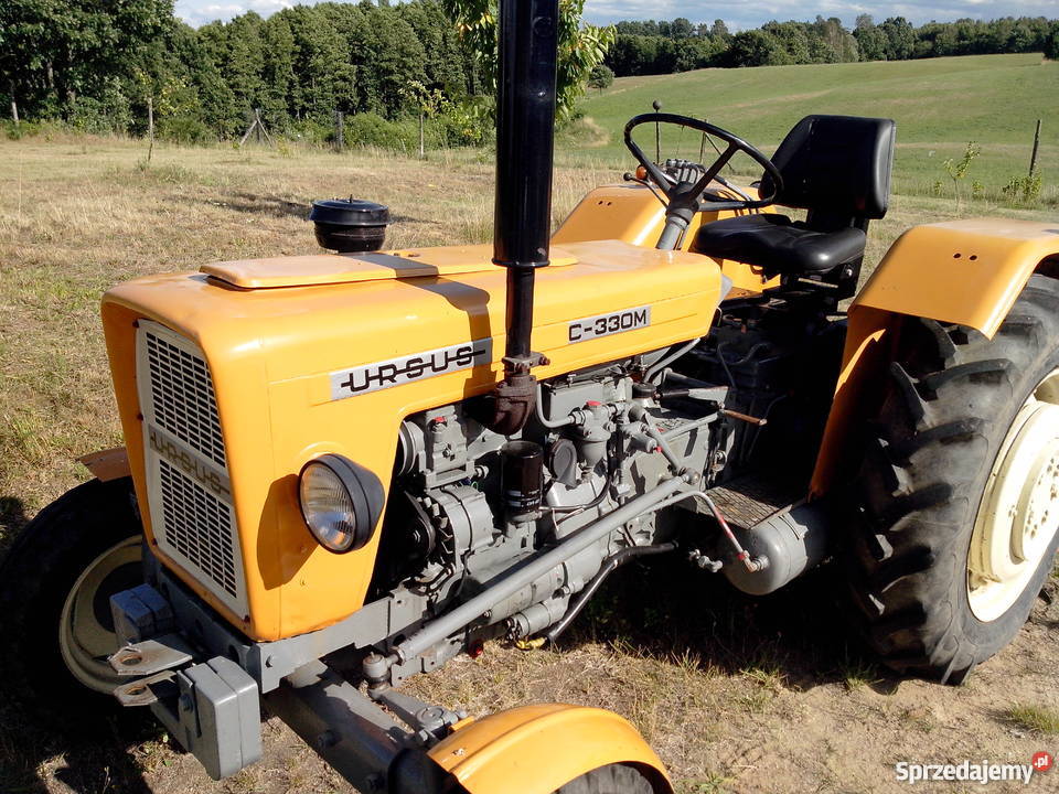 Ursus C330M produkcji 1991 zarejestrowany nieuszkodzony Bytów