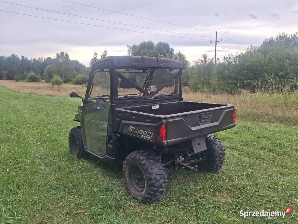Polaris ranger xp diesel 1000 2017 4x4 8 sprzedam