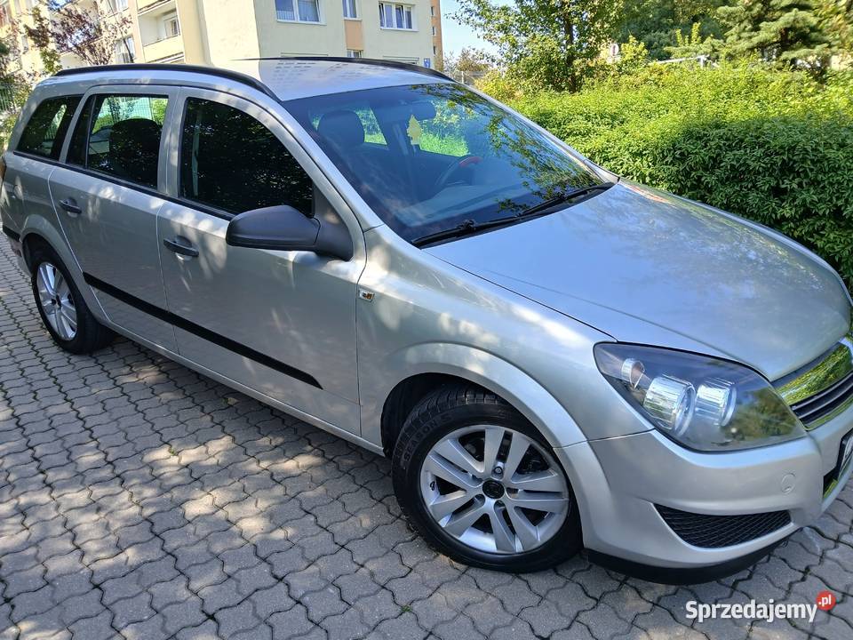 opel astra combi 14gaz 2009 klima dzialaauto Bydgoszcz