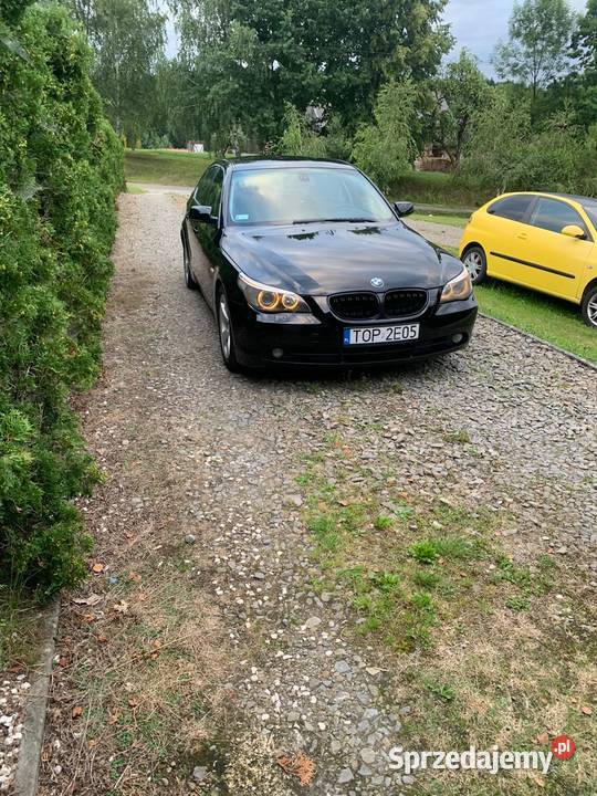 BMW E60 530D Biecz sprzedam