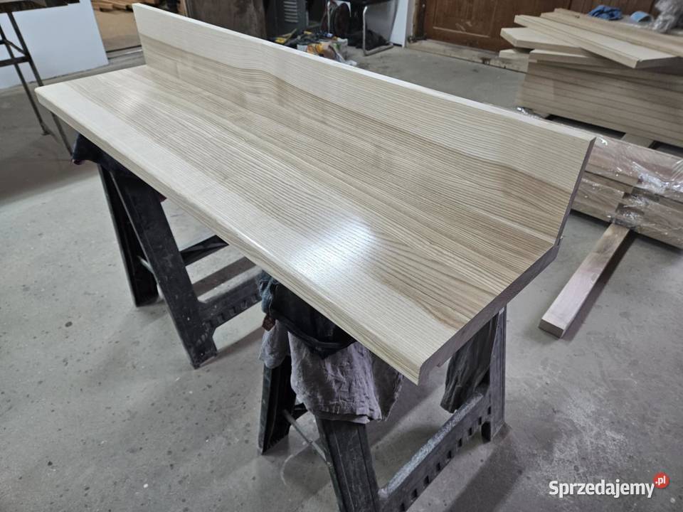 Stopnie Trepy Schody Dębowe Dąb Producent Nowy Sącz sprzedam