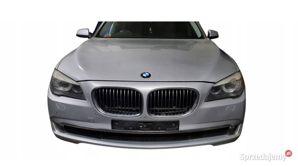 BMW 730d F01 KOMPLETNY PRZÓD dolnośląskie