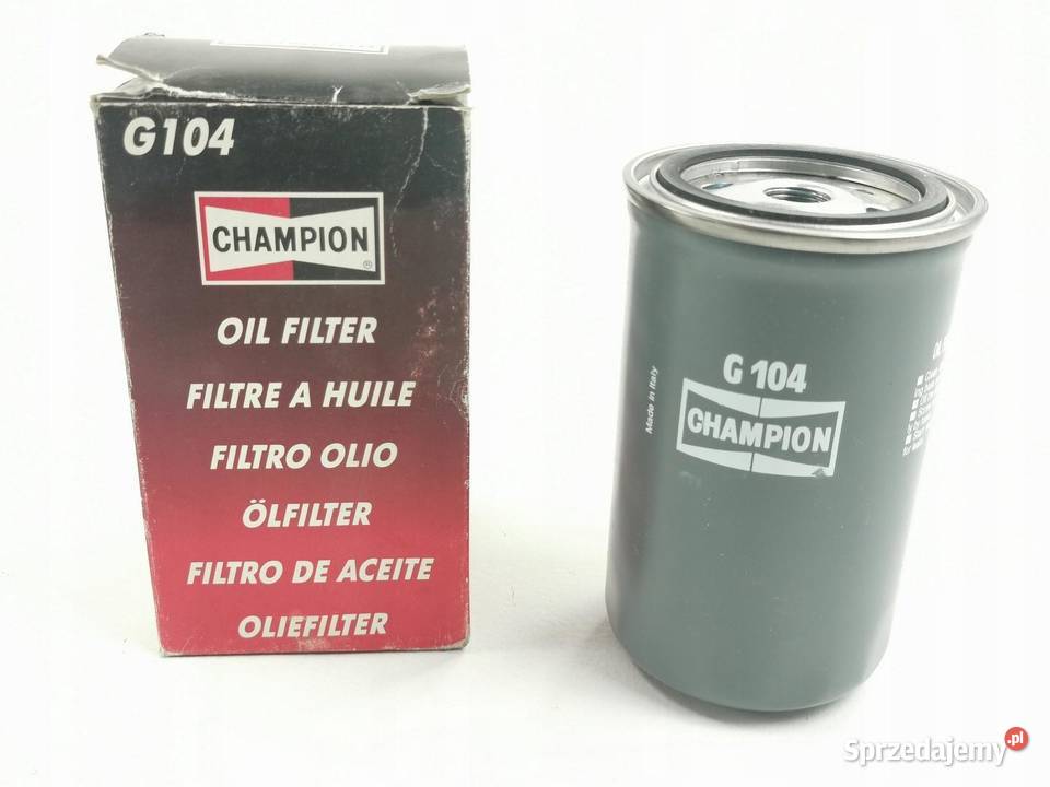FILTR OLEJU CHAMPION FORD GRANADA 19D 21D 7782 Motoryzacja