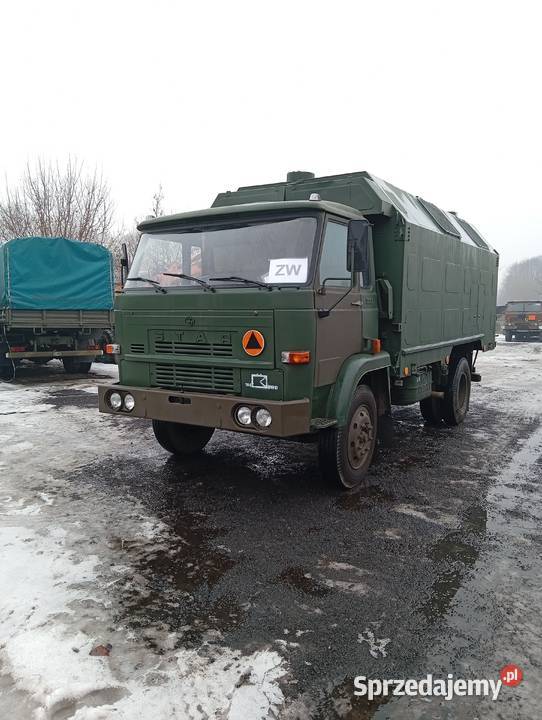 STAR 200 z Wojska Pozostałe Aleksandrów Kujawski