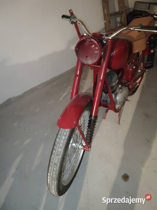 Wsk garbuska wfm Części i akcesoria motocyklowe