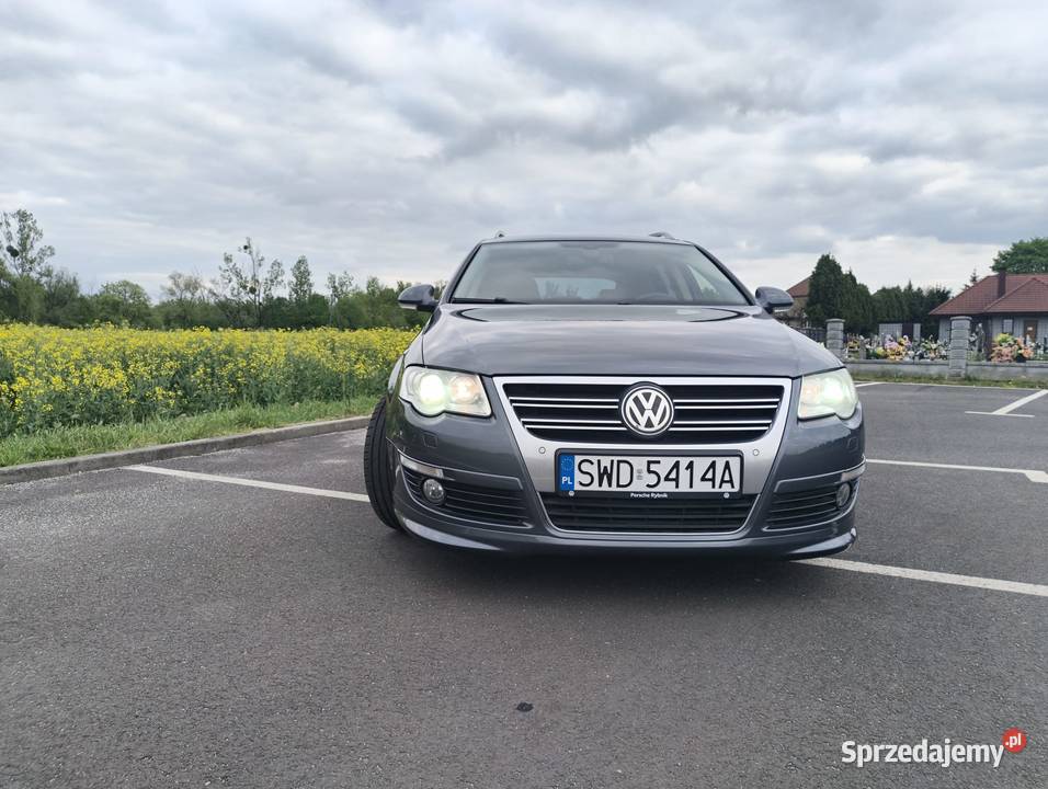 Sprzedam Vw Passat b6 Rline 14 tsi gaz 150 DSG Rok produkcji 2010