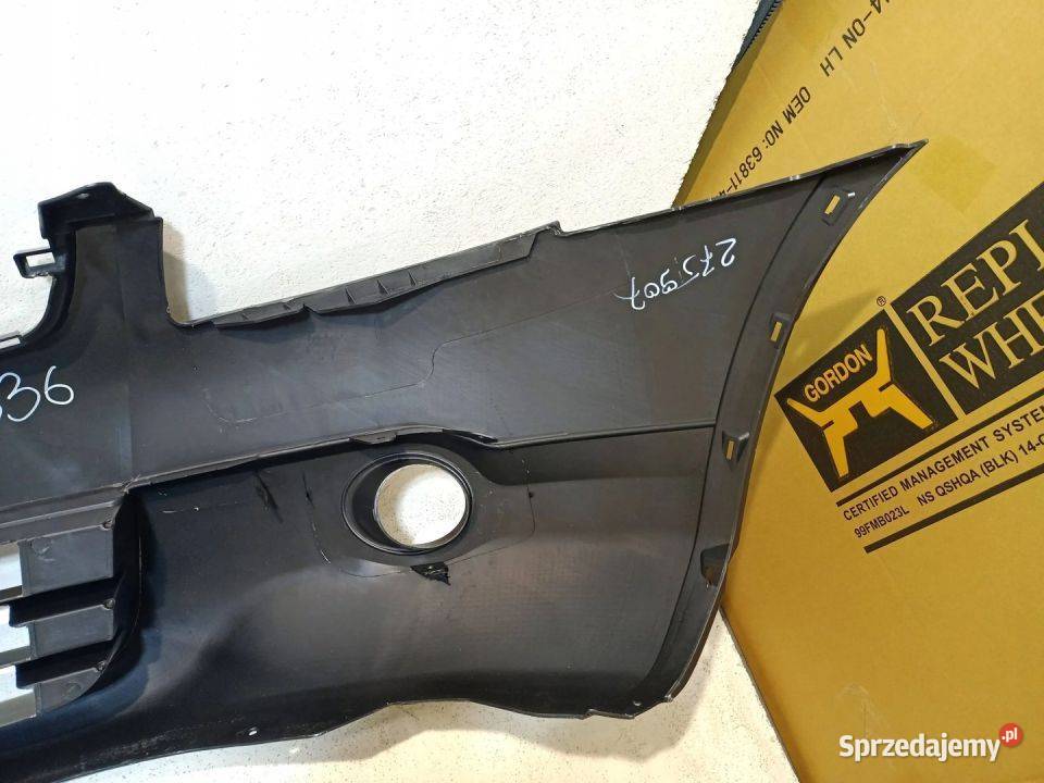 NISSAN QASHQAI I J10 20072010 ZDERZAK PRZÓD USZK Skarżysko-Kamienna