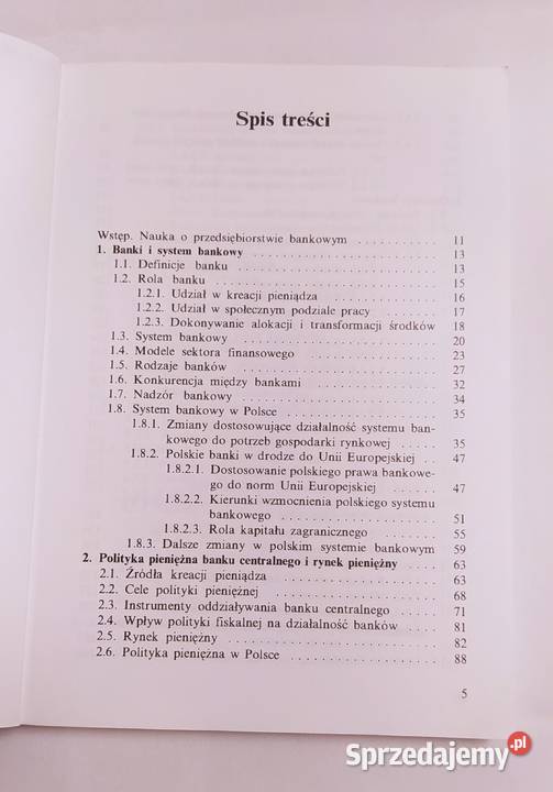 BANKOWOŚĆ Podstawowe założenia Władysław Leopold Hajnówka