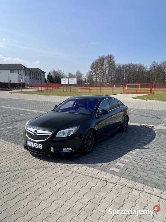 OPEL INSIGNIA A elektrycznie ustawiane fotele Malec sprzedam