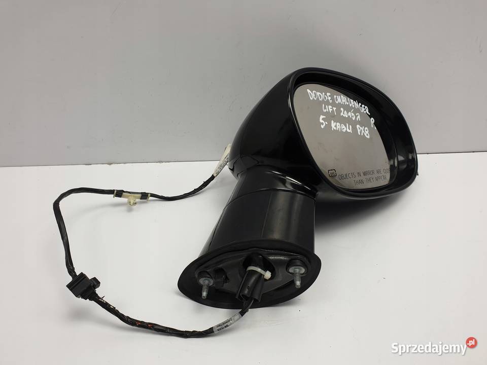 Dodge Challenger LIFT 15 LUSTERKO PRAWE PASAŻERA
