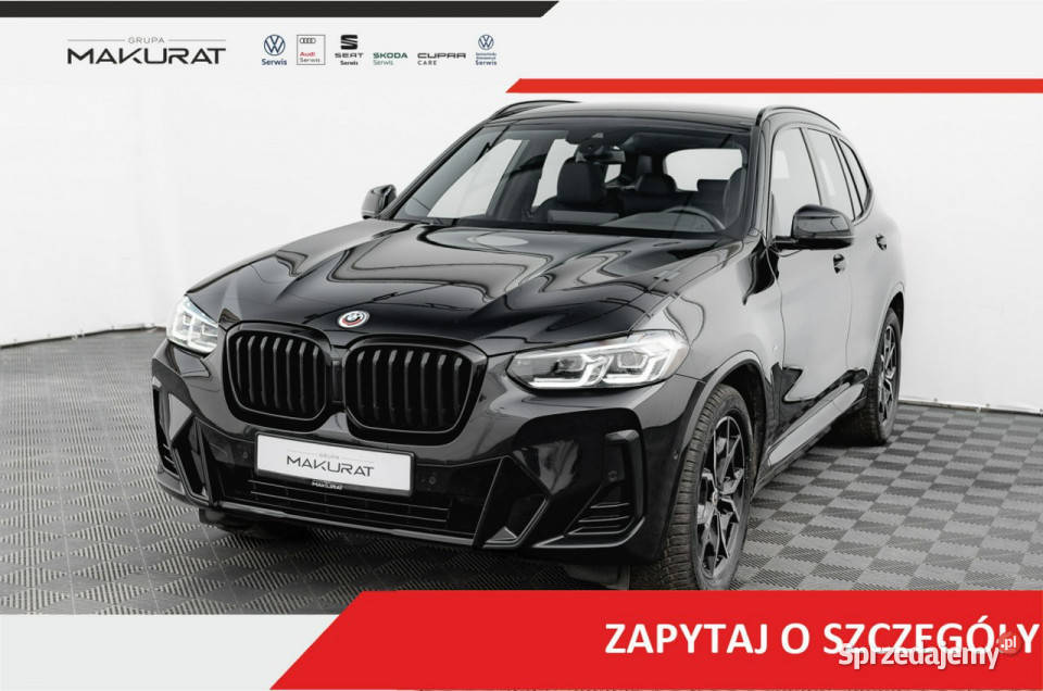 BMW X3 WD4545RxDrive20d mHEV M Sport Podgrzf czujnik deszczu Gdańsk