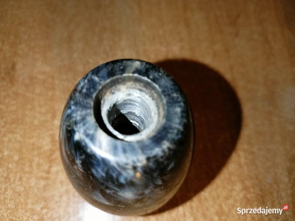 Gałka Zmiany Biegów PRL z Samochodzikiem